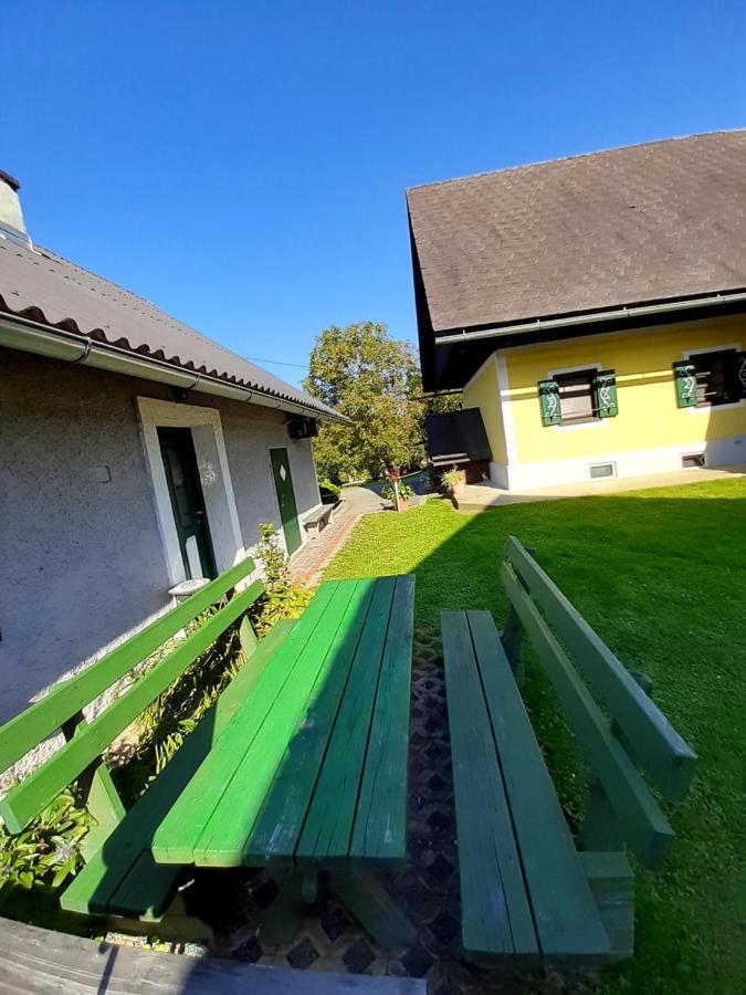 Schilcherweinbau Vollmaier Vlg. Wieser Sankt Stefan ob Stainz Exterior photo