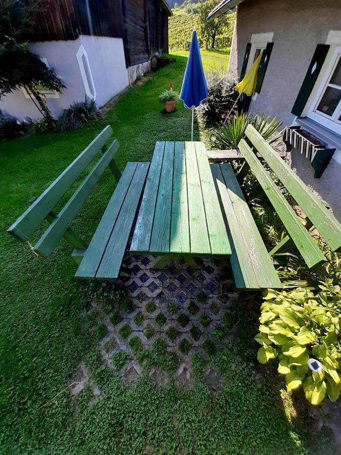 Schilcherweinbau Vollmaier Vlg. Wieser Sankt Stefan ob Stainz Exterior photo
